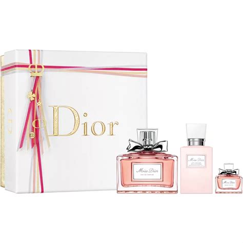 miss dior parfum set|miss dior gift sets boots.